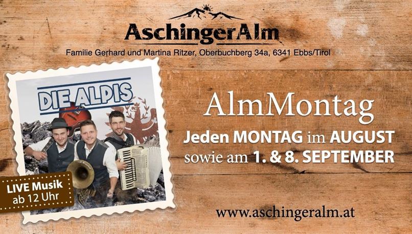 Alm Montag
