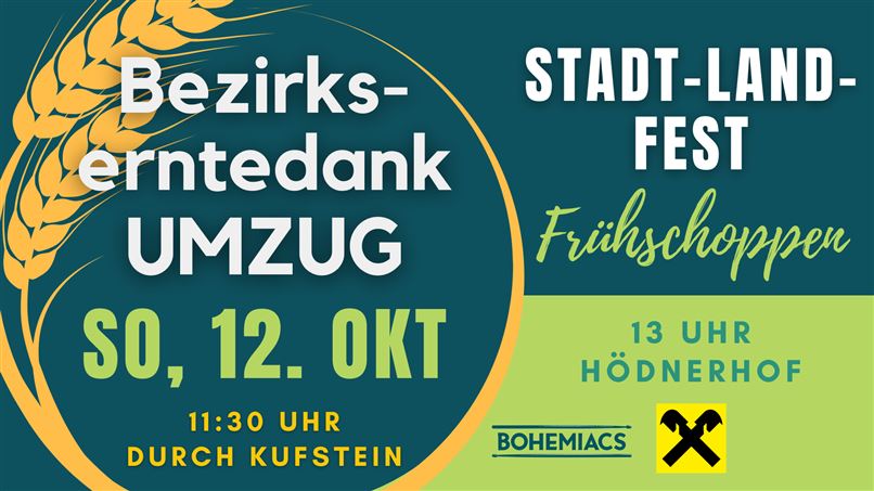 Bezirkserntedank Umzug