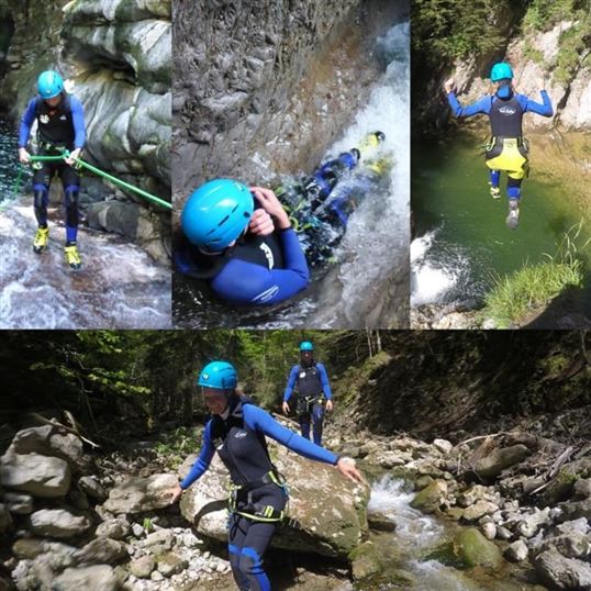 Canyoning