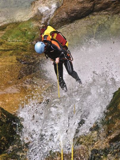 Canyoning