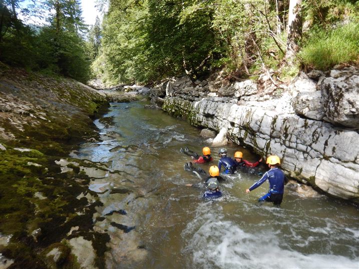 Canyoning