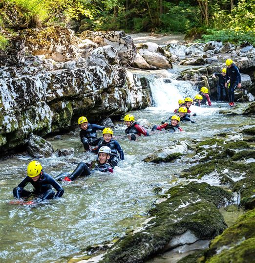Canyoning
