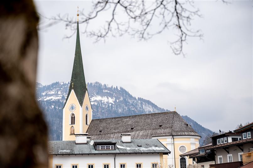 Dorfführung Kössen