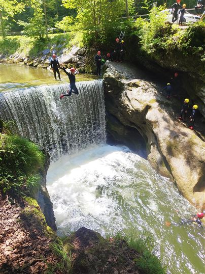 Familien- Canyoning
