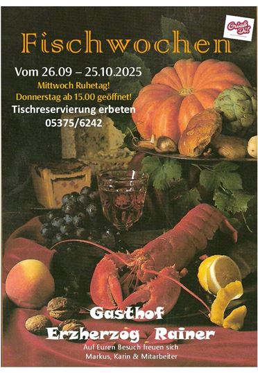 Fischwochen