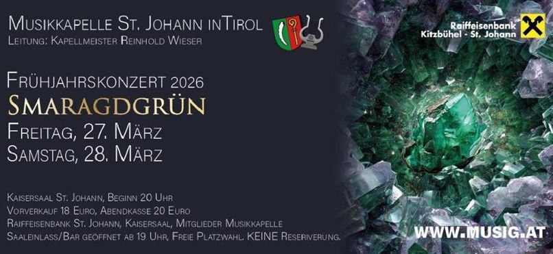 Frühjahrskonzert