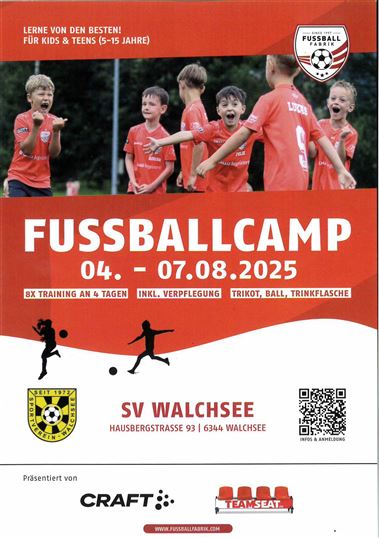 Fußballcamp