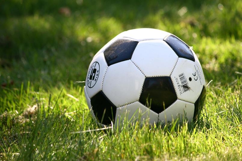 Fußballspiel