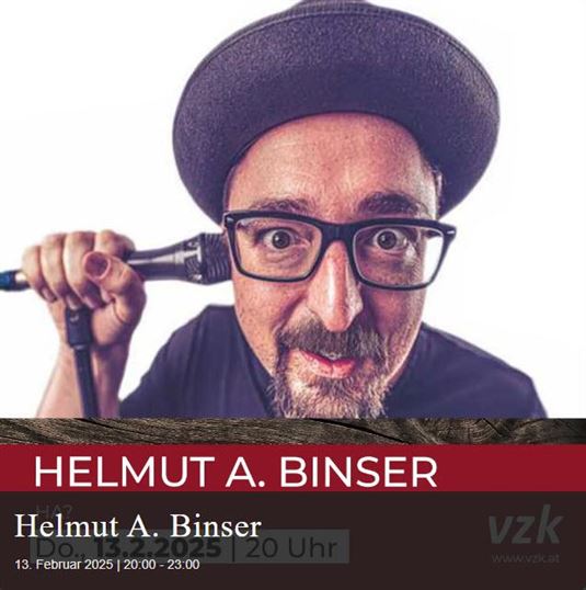 Helmut A. Binser