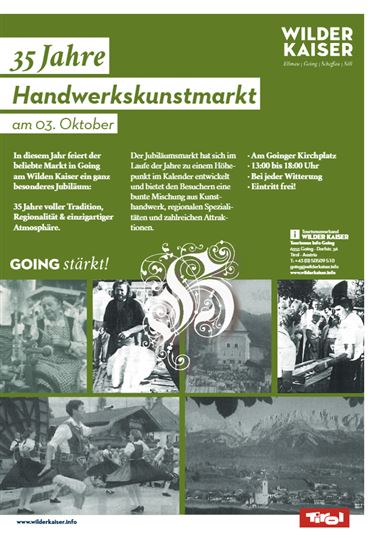 Jubiläumsmarkt