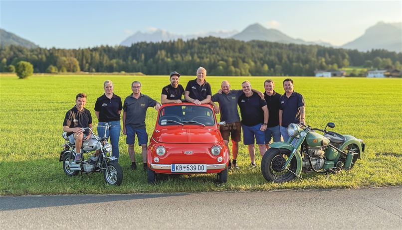 Kaiserwinkl Oldtimer