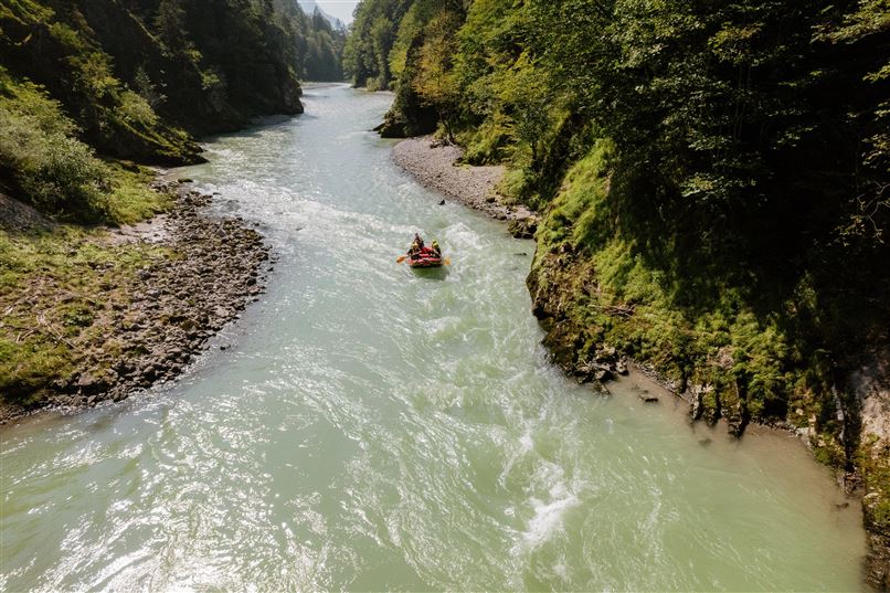 Kids Rafting Tour