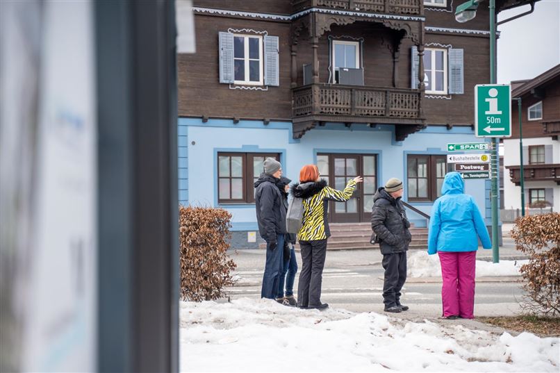 Kössen im Winter