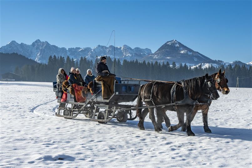 Kutschenfahrt