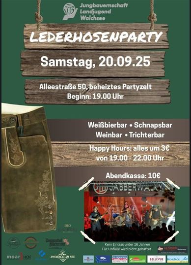 Lederhosenparty