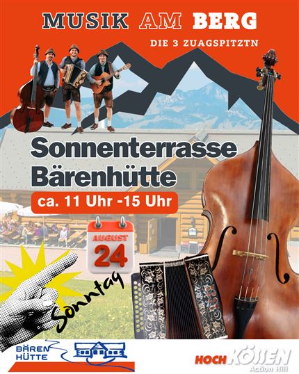 Musik am Berg