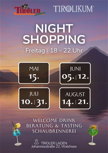Night Shopping