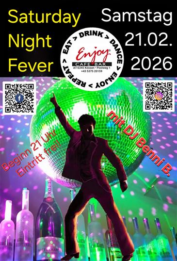 Saturda Night Fever