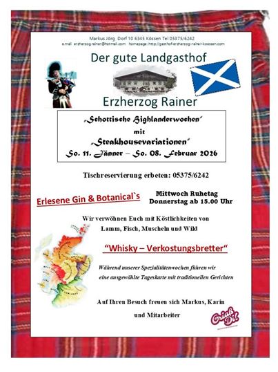 Scottische Wochen