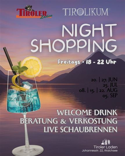 Shopping night