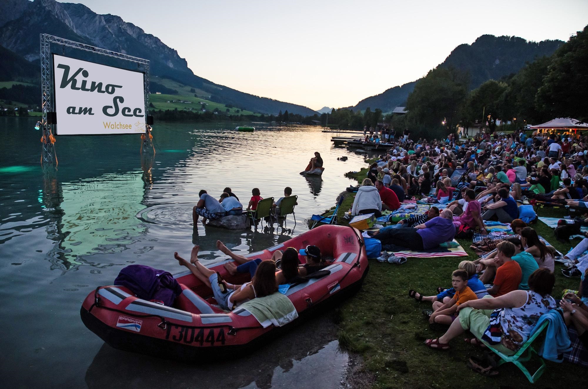 Cinema at the lake - The Alpinist