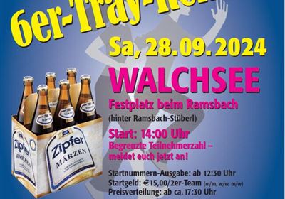 6er -Tray-Rennen
