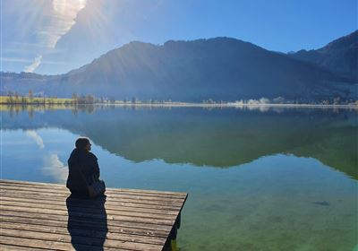 Mindfulness training with Sara