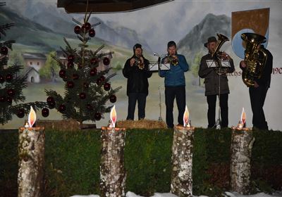 Adventauftakt am Musikpavillon