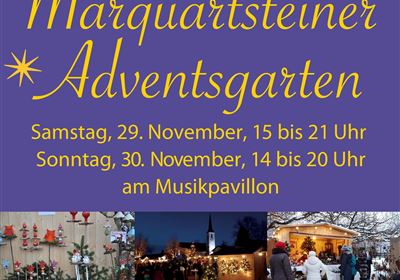 Marquartsteiner Adventsgarten