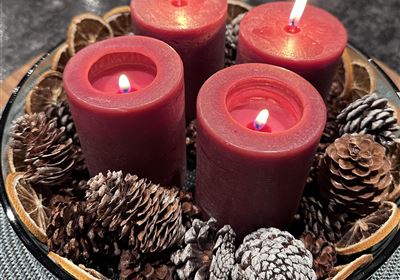 Advent magic at the Red Cross Kössen