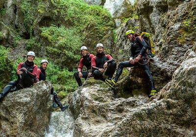 Canyoning für Jedermann und Frau