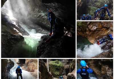 CANYONING "NARROW AQUASPLASH" TOUR