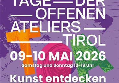 Tage der Offenen Ateliers Tirol