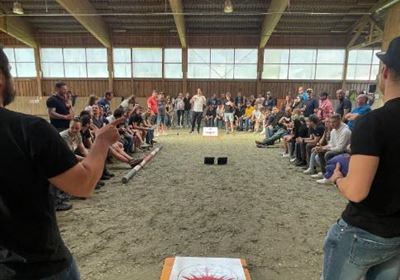 Sackeischmeißmoastaschoft - 4. Hobby Cornhole Turnier