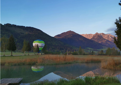 Ballonfahren im Kaiserwinkl