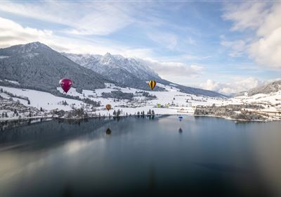 Ballooning at Kaiserwinkl