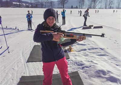 Biathlon-Schnupperstunde