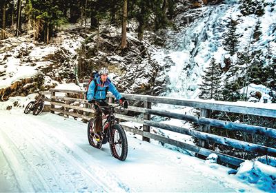 Kreative Winterwerkstätte "Winter-Biken mit Technikschulung"