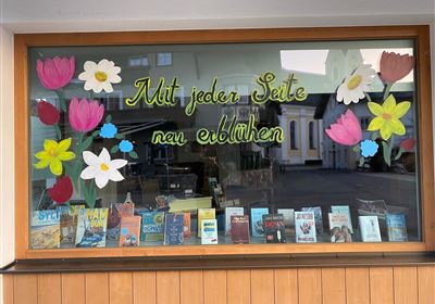 Bücher-Flohmarkt