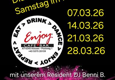 "Enjoy your Saturday"