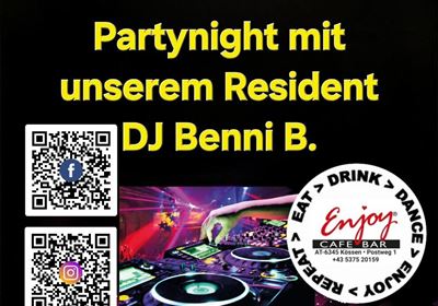Partynight mit DJ Benni B