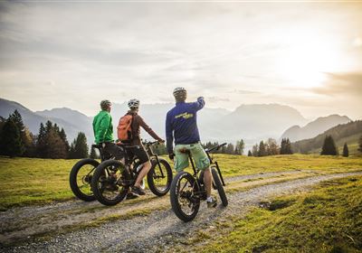 E-Bike Tour entlang der Tiroler Ache