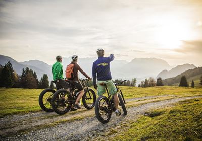 E-Bike Tour Kaiserwinkl
