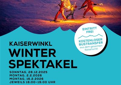 Kaiserwinkl Winterspektakel