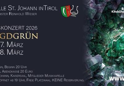 Frühjahrskonzert der MK St. Johann