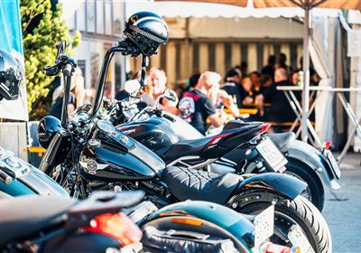 Harley-Davidson Treffen "DAYS OF THUNDER"