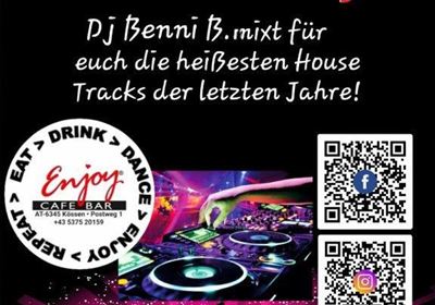 "House-Party" @ Cafe Bar Enjoy