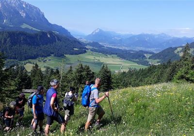 Geführte Wanderung zum "Brennkopf" **