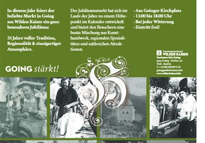 35 Jahre Handwerkskunstmarkt
