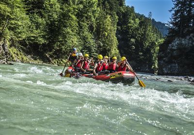 Creative summer workshop - rafting adventure